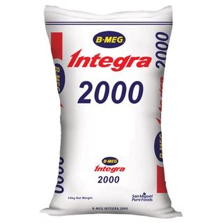 BMEG Integra 1000 Booster/2000 Starter/2500 Grower/3000 .